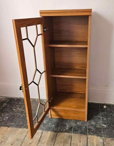 Photo of free Glass fronted cabinet (Avonmouth BS11) #2