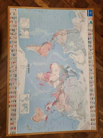Photo of free Map of the world (CM2 springfield, chelmsford) #2