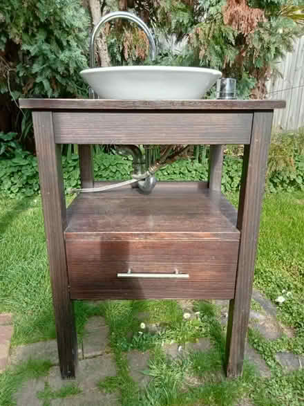 Photo of free Bathroom sink stand (Glen Waverley) #2