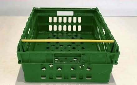 Photo of Bale arm crates (Camborne Cornwall) #1