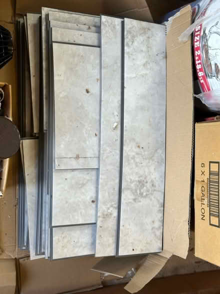 Photo of free Correct Gray LVT (Ashburn Farm) #1