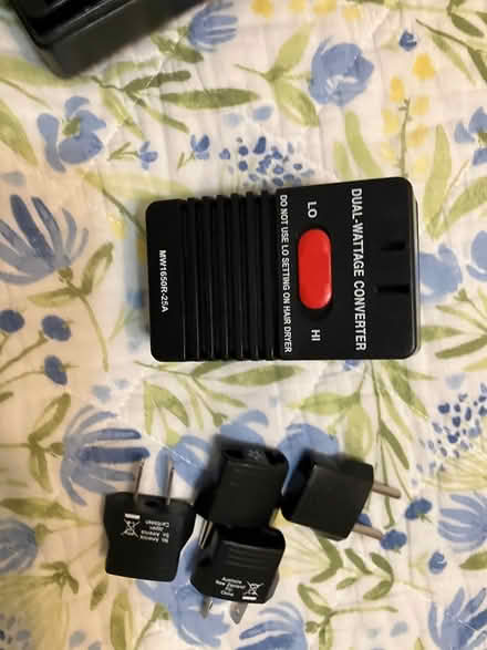 Photo of free Electric converters (Ann Arbor) #1