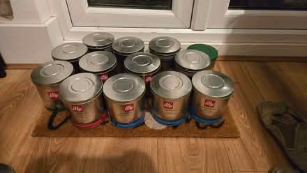 Photo of free 13 x Empty illy iperespresso coffee tins (Raynes Park SW20) #3
