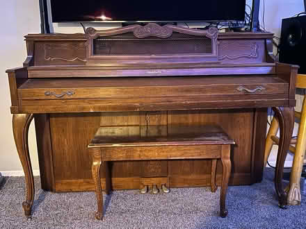 Photo of free Upright Baldwin Piano (16 Mile Rd and Groesbeck) #2