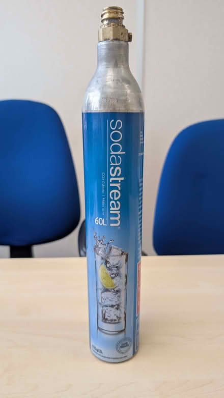Photo of free Unused sodastream cylinder (New Marston OX3) #1