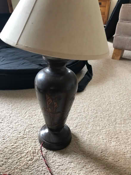 Photo of free Nest of Tables & Matching Lamps (North Bretton) #2