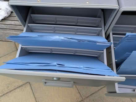 Photo of free Filing cabinet dawers (PO21 Nyetimber) #3