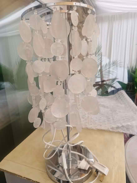 Photo of free Shell lamp. (Laindon SS15) #2