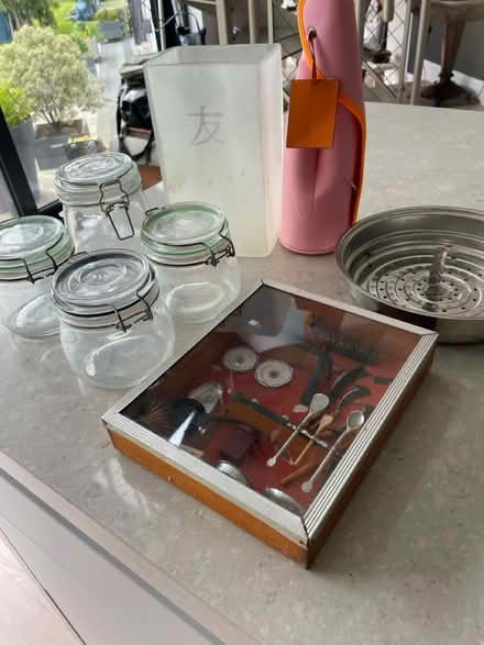 Photo of free Selection of items jars, vase etc (Windsor SL4) #1