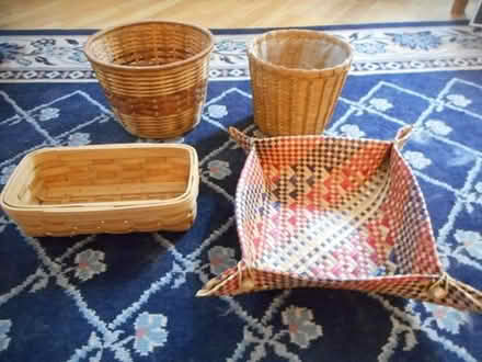 Photo of free baskets #1