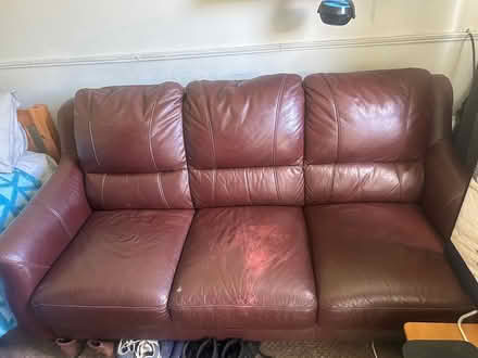 Photo of free 3 seater couch (Maynooth - beaufield area) #2