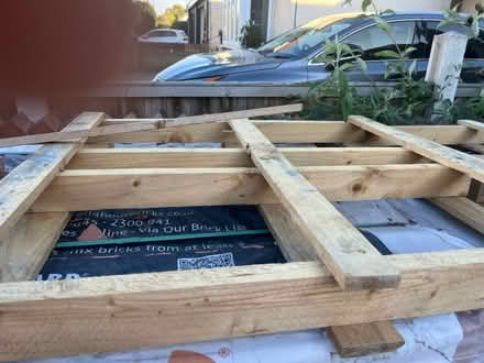 Photo of free Wooden pallets (Ashford) #2