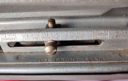 Photo of free vintage office hole punch (West Marina TN38) #2