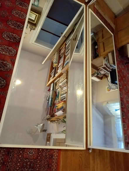 Photo of free Mirrored Closet Sliding Doors (Shirley) #4