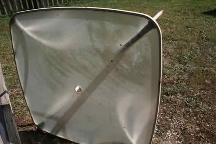 Photo of free patio table without umbrella (Big Timber & Randall Rd, Elgin) #1