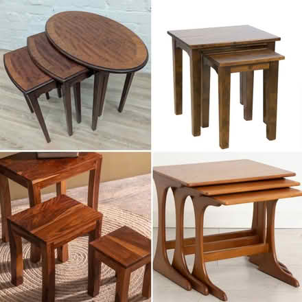 Photo of Nest of tables (Crossgates LD1) #1