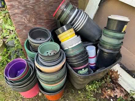 Photo of free pots for planting (Rt 62& Rt 38 in Wilmington) #1