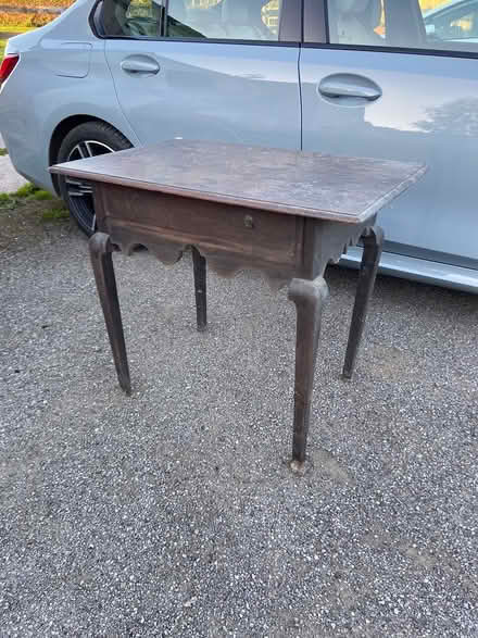 Photo of free Wooden table (Draycott Staffordshire) #1