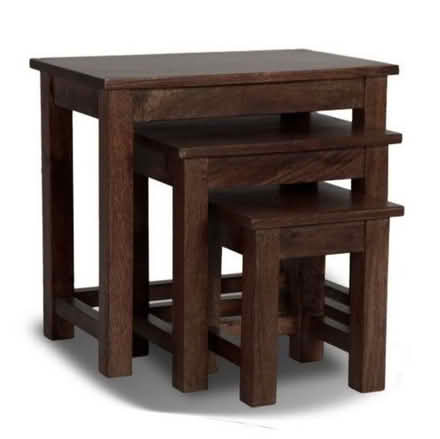 Photo of Nest of tables (Crossgates LD1) #3