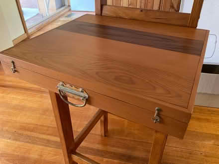 Photo of free Wooden carrier box, handmade (Mount Waverley) #1