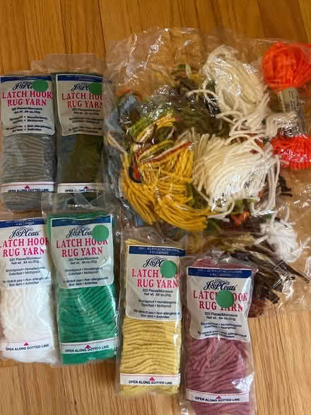 Photo of free Yarn pieces for rugs (Walnut Creek) #1