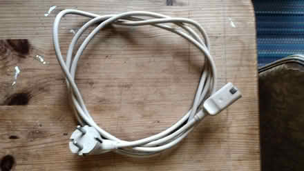Photo of free VINTAGE European style mains cable c.1960s (West Marina TN38) #4