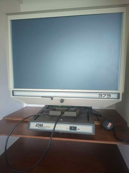 Photo of free Micro fische (micro film viewer) (East Lavant PO19) #1