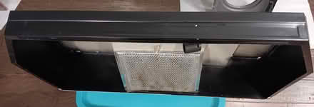 Photo of free Black braun stove hood (burlington) #2