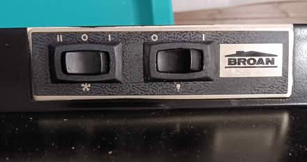 Photo of free Black braun stove hood (burlington) #3