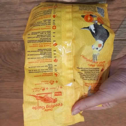 Photo of free RIO parakeet food (Woodford E18) #2
