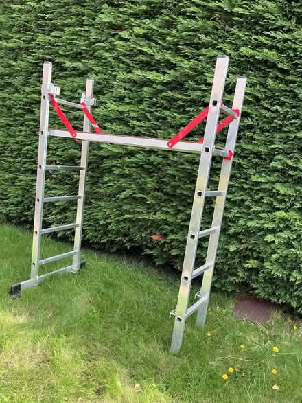 Photo of free Decorating/Hedge cutting platform. (Ashen CO10) #1