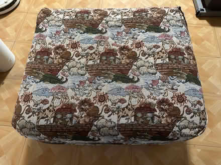 Photo of free Padded Hassock (South Bowie) #1
