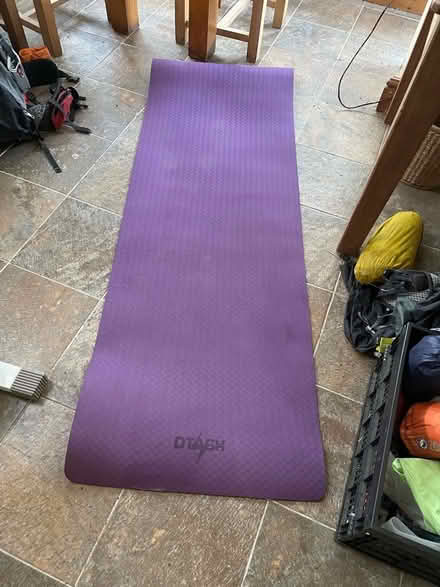 Photo of free Yoga mat (Fairfield LA1) #3