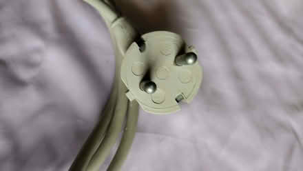 Photo of free VINTAGE European style mains cable c.1960s (West Marina TN38) #2