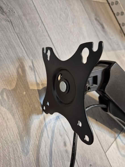 Photo of free Desk clamp monitor TV stand (Sheering CM22) #2