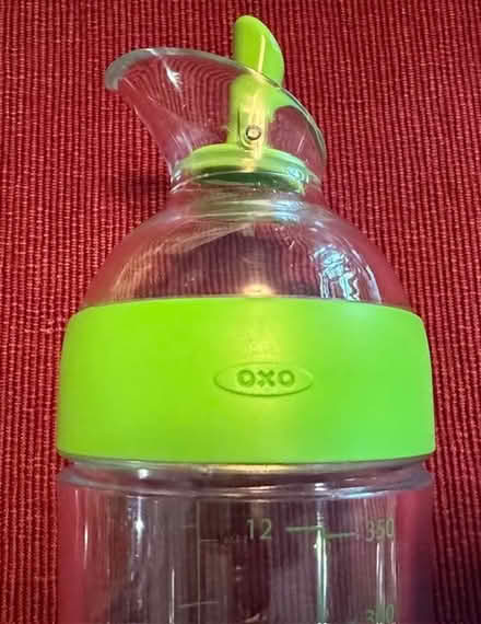 Photo of free OXO Salad Dressing Shaker (Cupertino - DeAnza and 280) #2