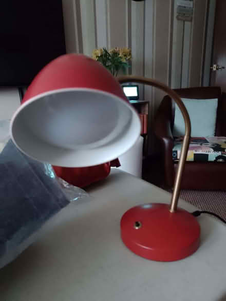 Photo of free Goose neck Desk Lamp (Hugglescote LE67) #1