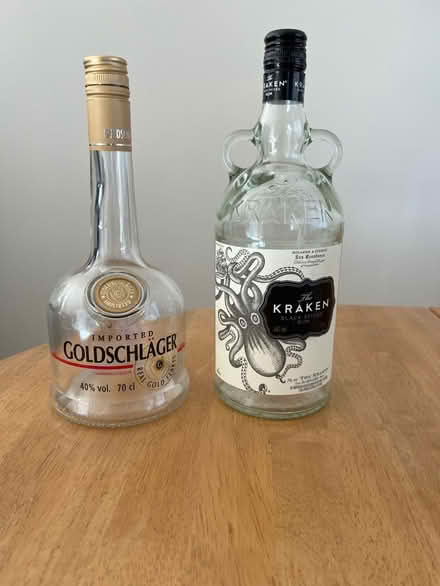 Photo of free Empty decorative bottles (Ifton Heath SY11) #3