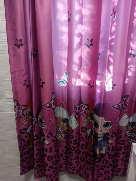 Photo of free Childrens' room curtains (Yonge and Sheppard) #2