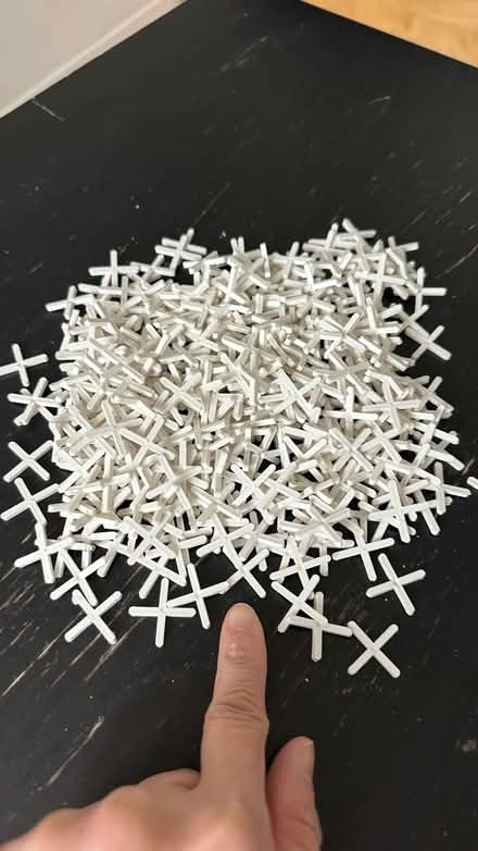 Photo of free Tile spacers (New Eltham SE9) #1