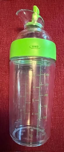 Photo of free OXO Salad Dressing Shaker (Cupertino - DeAnza and 280) #1