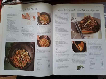 Photo of free A4 vegan paperback cookery book (Cambridge CB4) #2