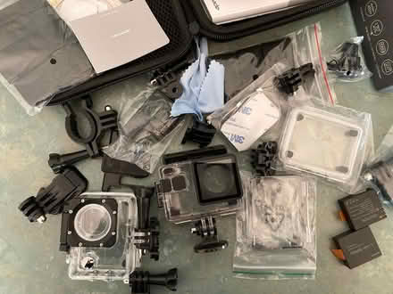 Photo of free Apeman A80 action cameras + casings (Mount Waverley) #3