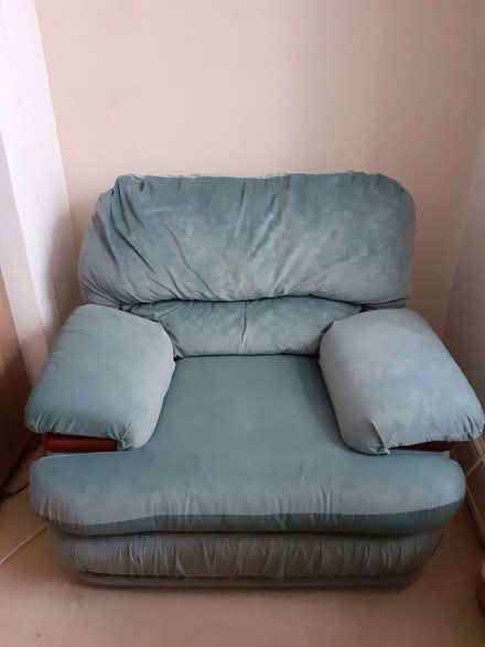 Photo of free Green armchair (Chatham ME4) #1