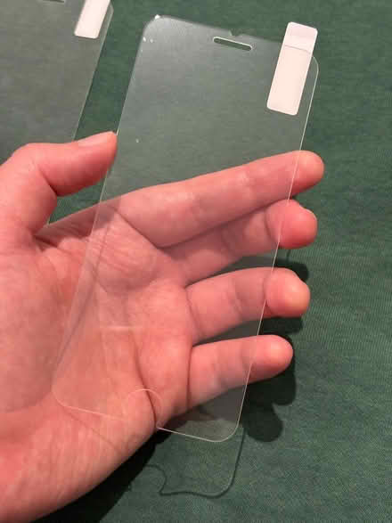 Photo of free Tempered glass for iPhone (Woodingdean BN2) #2