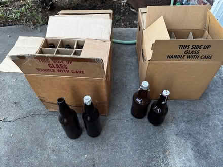 Photo of free Bottles for Homebrewing (Cupertino - DeAnza and 280) #2
