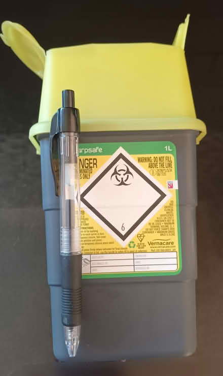 Photo of free Sharpsafe bins (Worle, Weston super mare BS22) #2