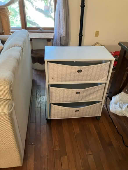 Photo of free Small 3-drawer stand (Jefferson Park) #2