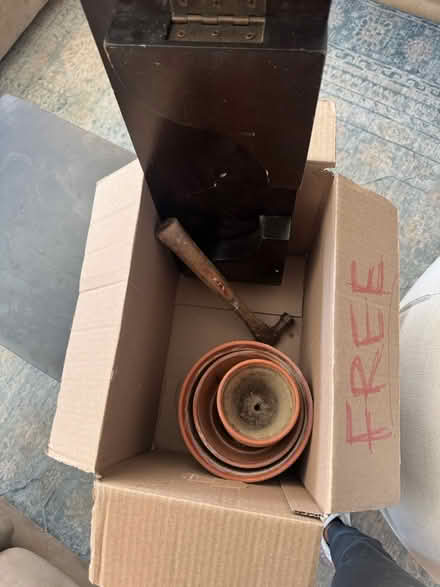 Photo of free Curb Alert (6 and O NW) #1