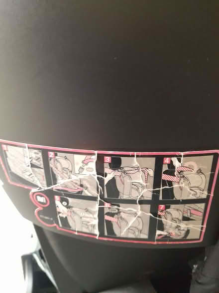 Photo of free Child car seat (Waverton CH3) #3